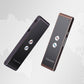 Traducteur vocal portable noir sur fond blanc