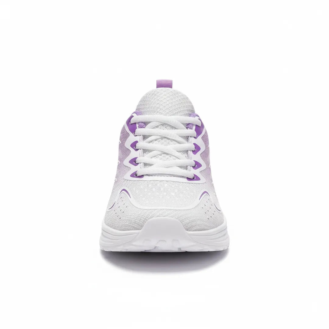 Gros plan sur la doublure intérieure douce des chaussures