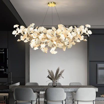 Lustre Ginkgo, design élégant et moderne pour intérieur raffiné