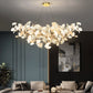 Lustre Ginkgo suspendu, design inspiré de la nature
