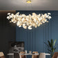 Éclairage LED du lustre Ginkgo dans un intérieur moderne