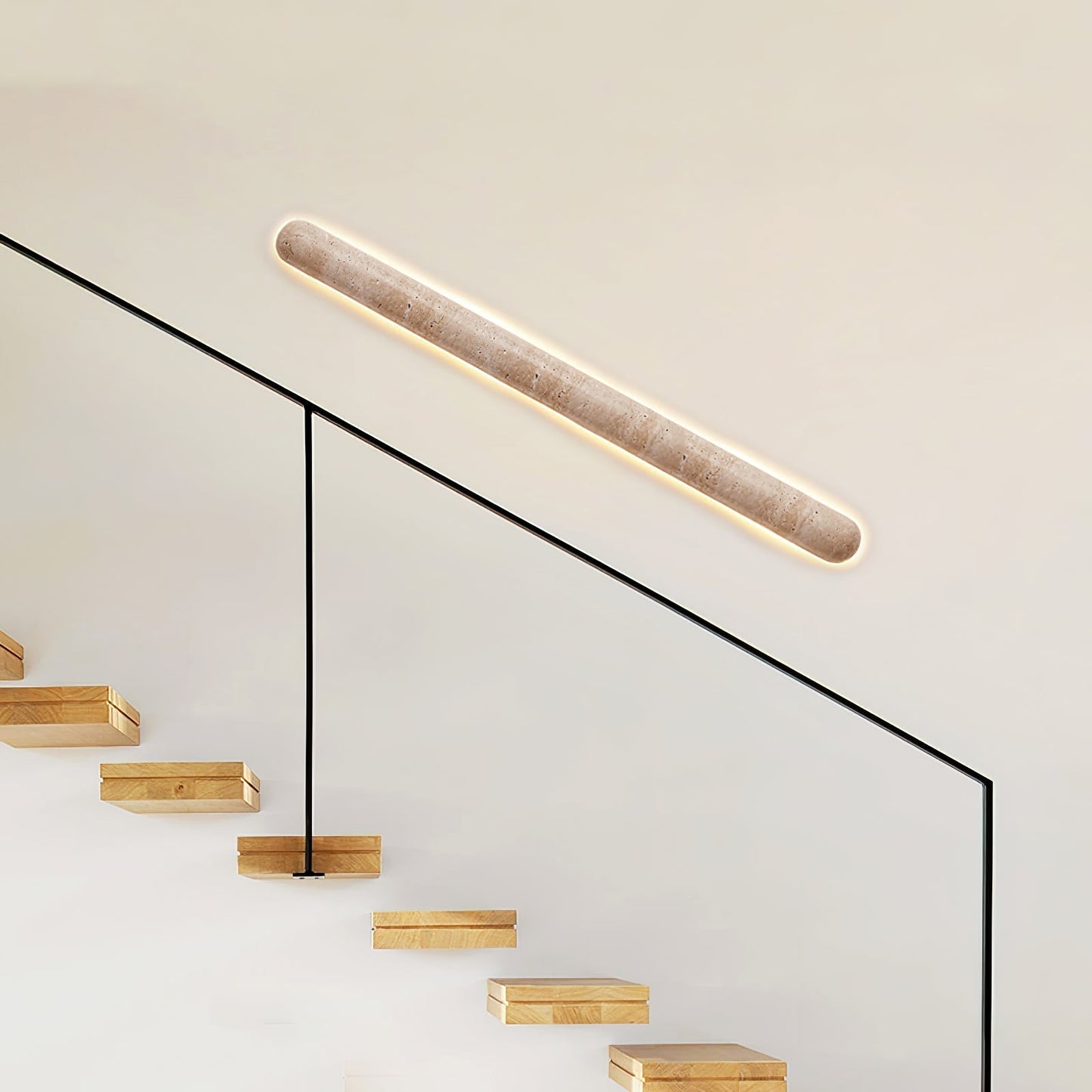 Applique murale illuminée, ambiance chaleureuse