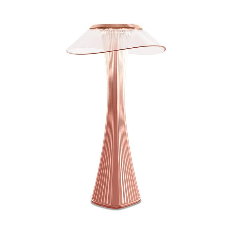 Lampe de table dans un salon, ambiance chaleureuse