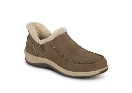 Chaussons en suède pour homme, parfaits pour intérieur et extérieur
