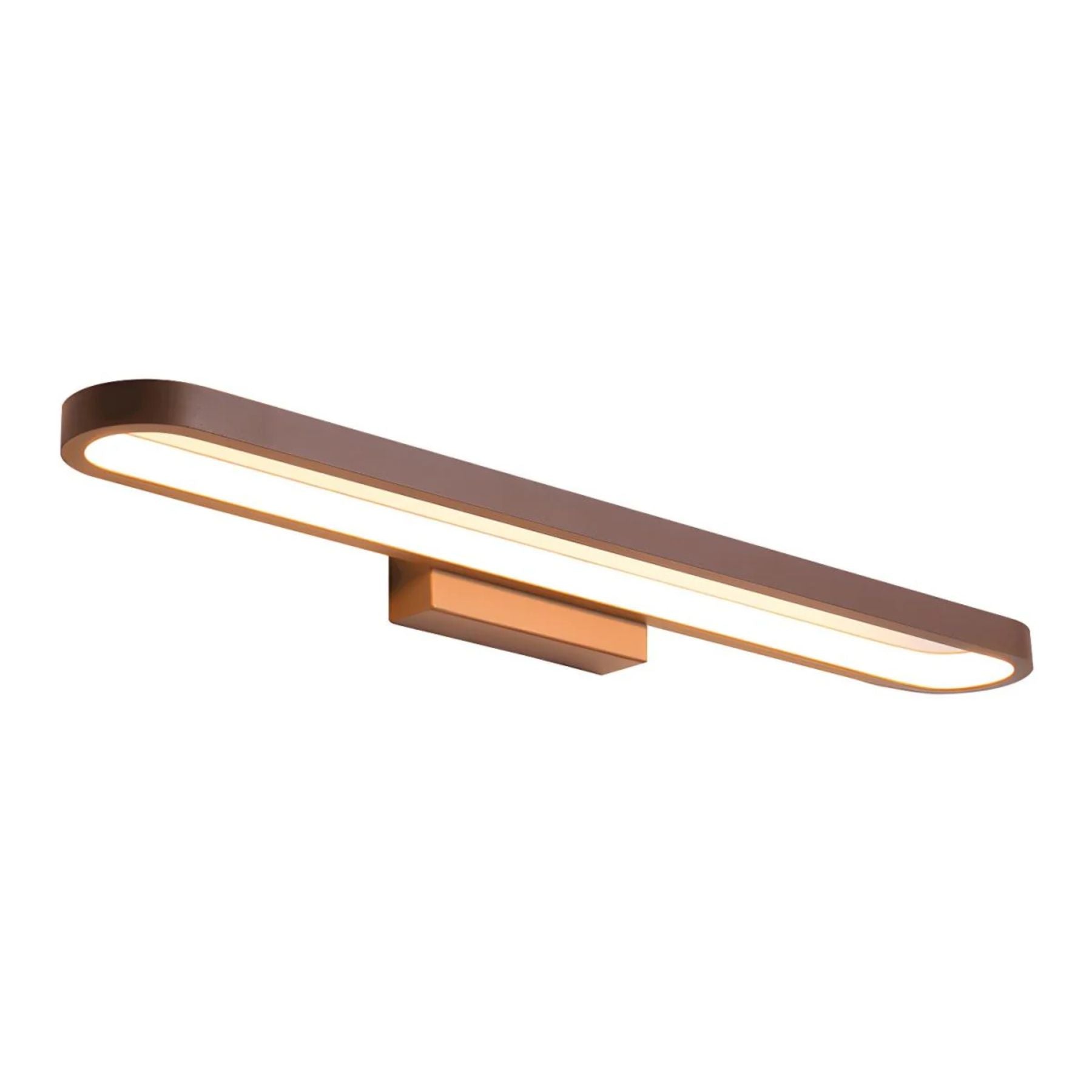 Applique murale moderne en aluminium et acrylique dans une salle de bain