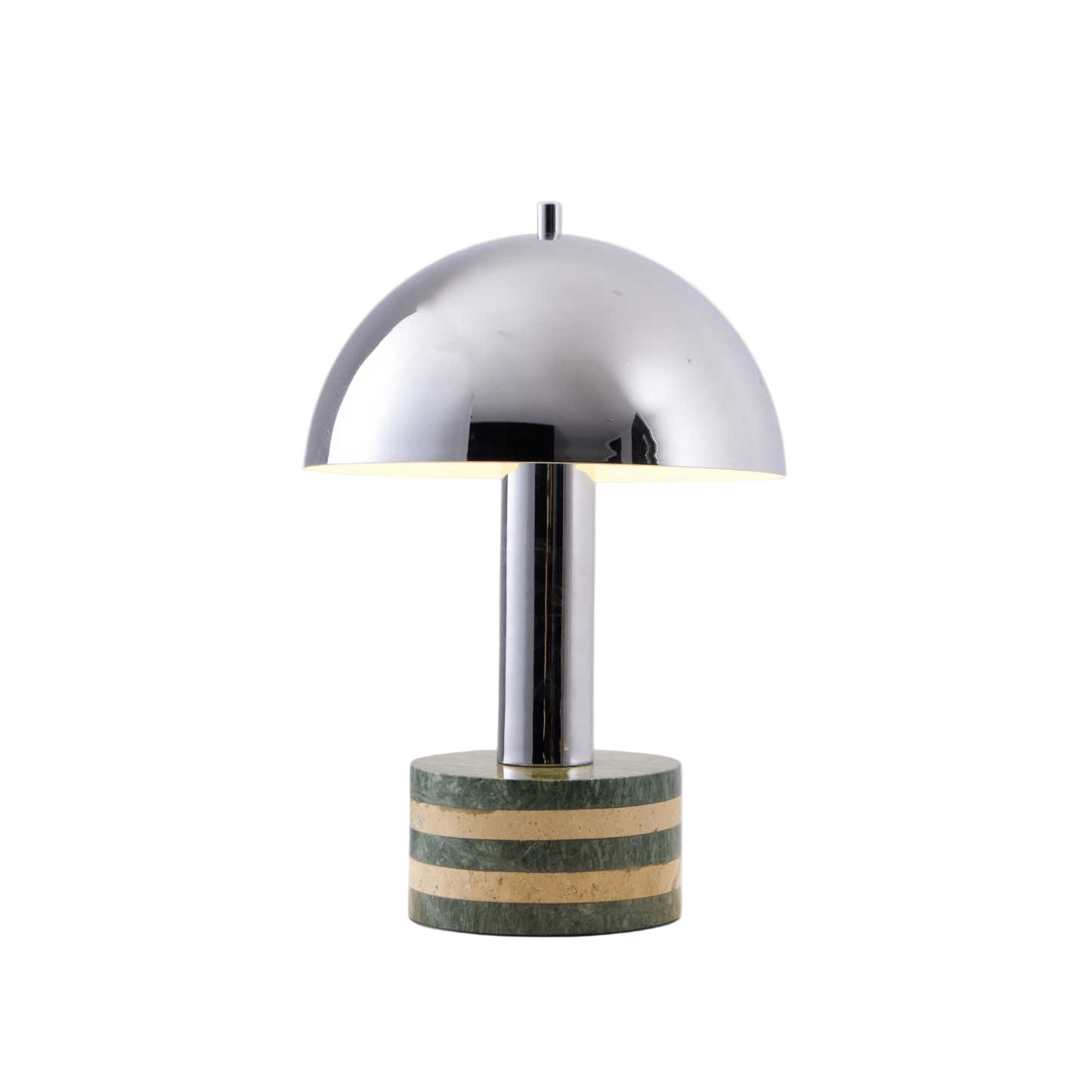 Vue d'ensemble de la lampe dans un salon raffiné