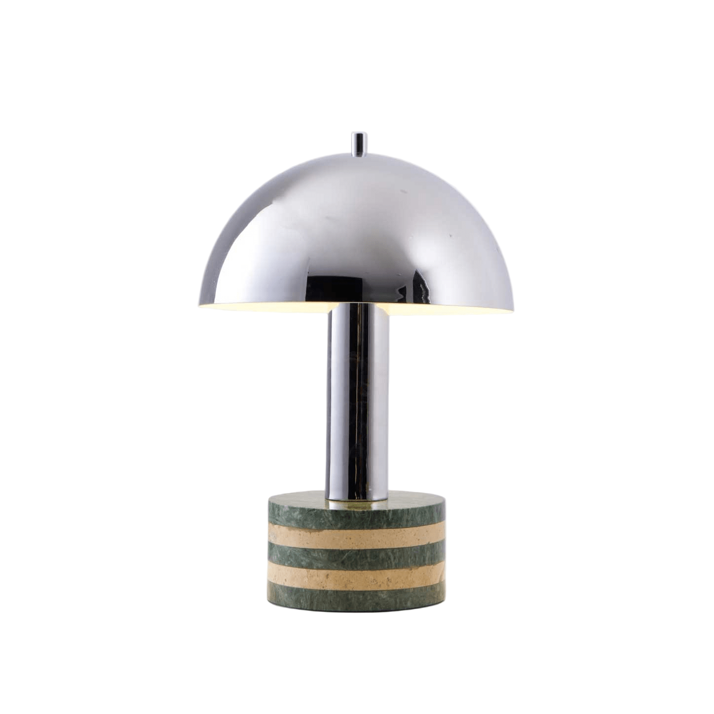 Vue d'ensemble de la lampe dans un salon raffiné