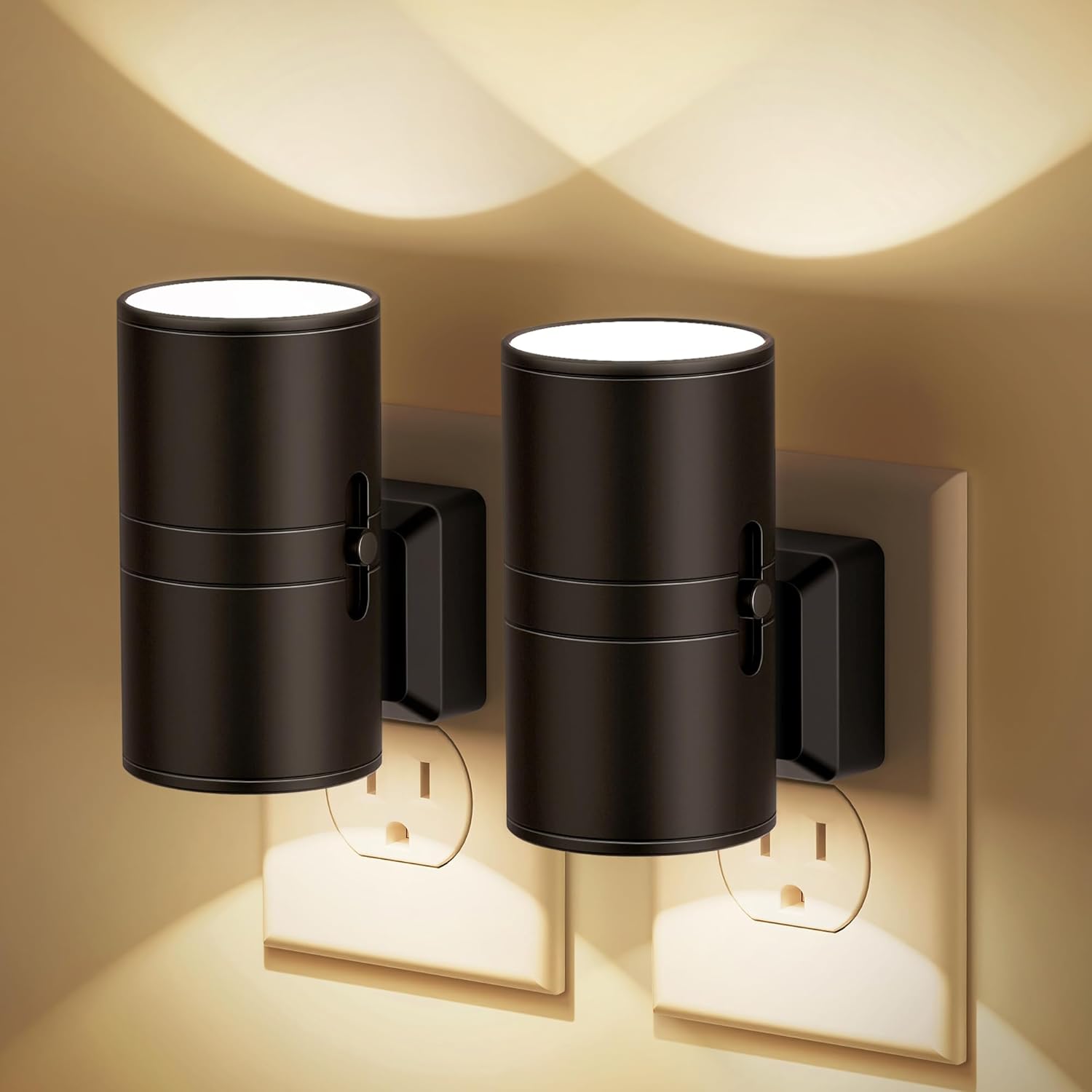 Vue d'ensemble de la lampe LED sur une table
