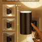 Lampe LED dimmable allumée, vue de face