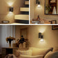 Lampe LED éteinte, design compact et moderne