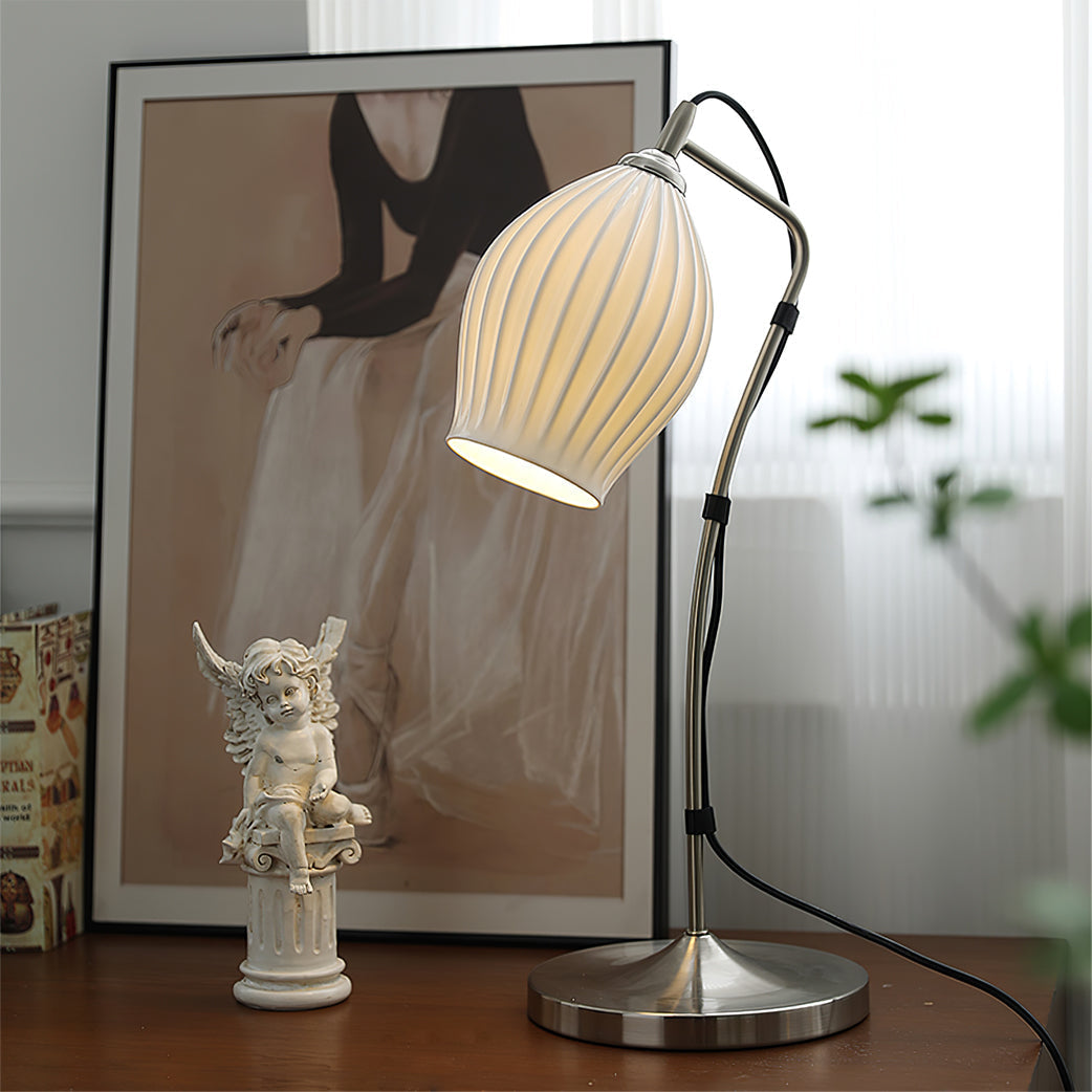 Lampe de table avec un éclairage doux et ambiant