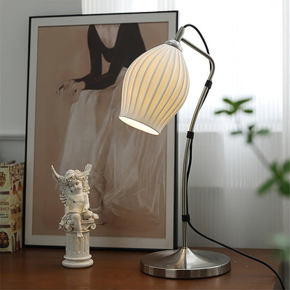 Lampe de table avec un éclairage doux et ambiant