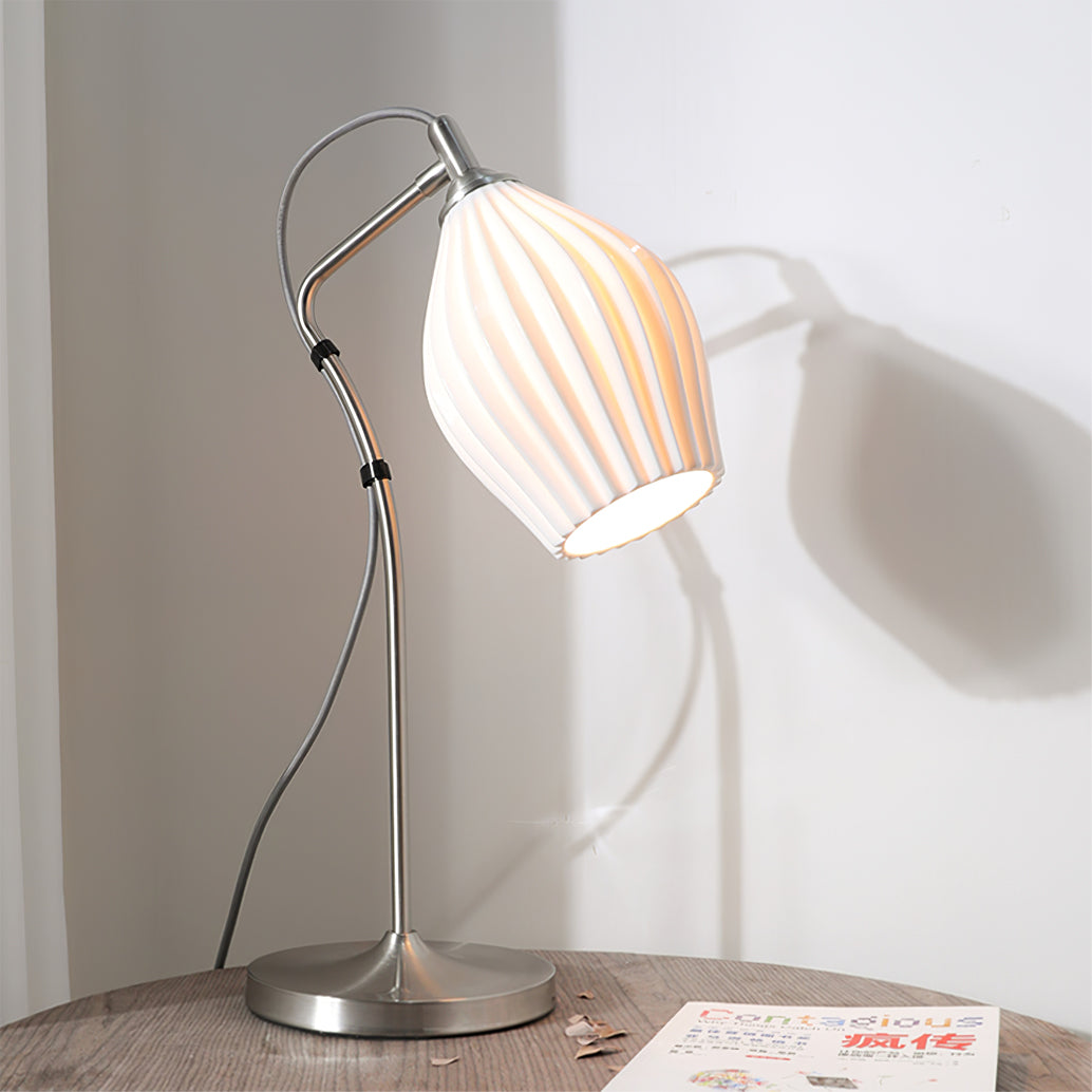 Lampe de table avec un design élégant et minimaliste