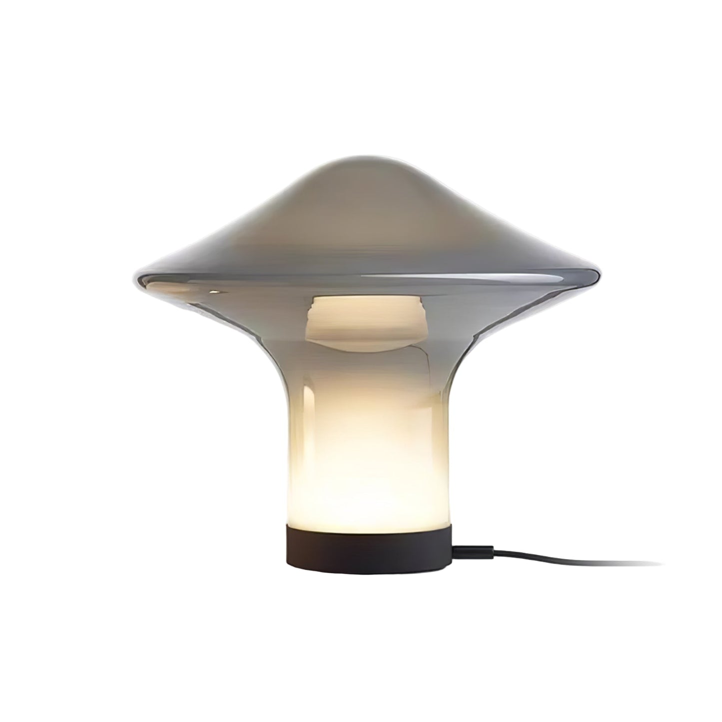 Applique LED éclairant un espace de travail contemporain
