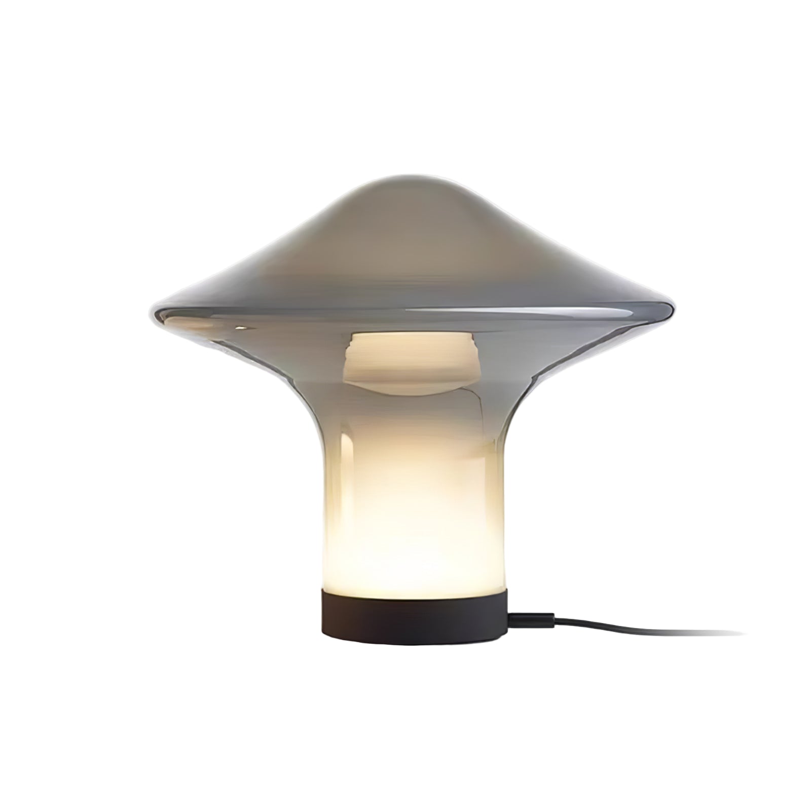 Applique LED éclairant un espace de travail contemporain
