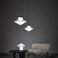 Applique murale LED installée dans un coin lecture