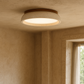 Lampe allumée montrant lumière douce LED