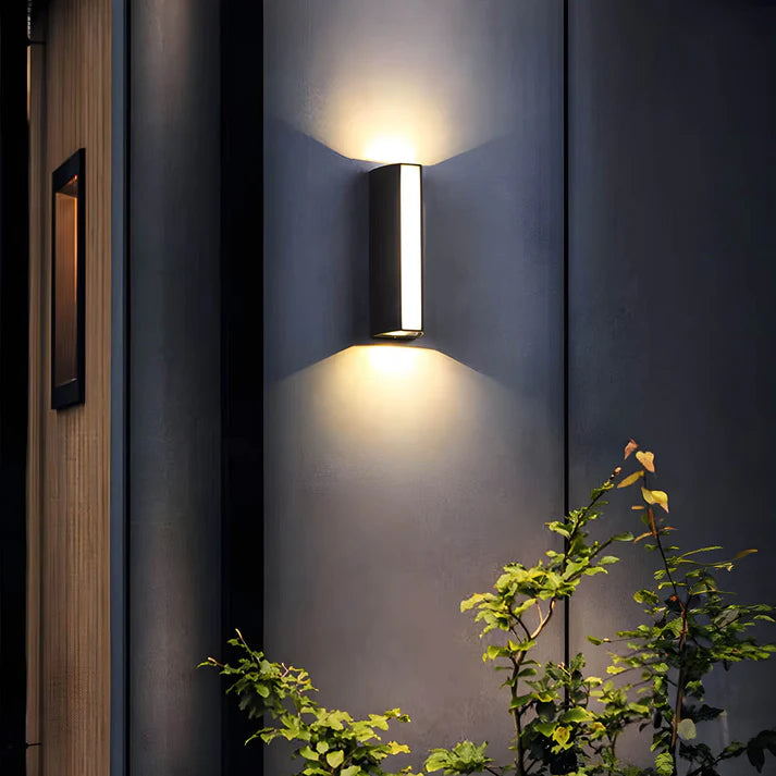 Applique murale extérieure avec protection IP65 contre l'eau