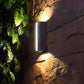 Éclairage LED doux émanant de l'applique murale