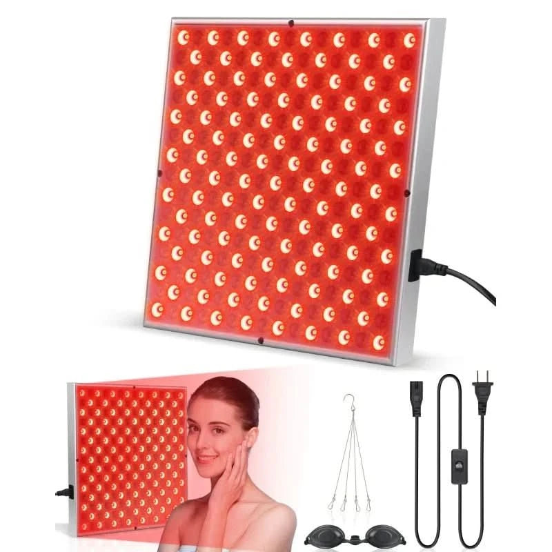 Panneau infrarouge avec 225 LED pour thérapie lumineuse
