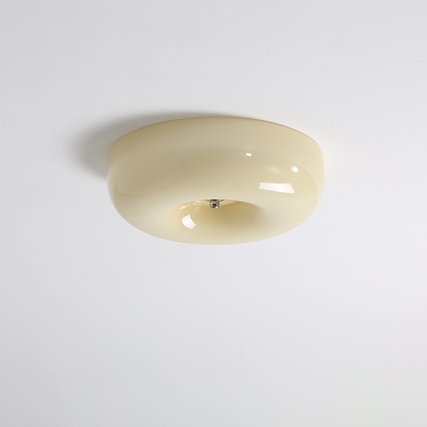 Vue d'ensemble de la lampe LED dans un salon moderne