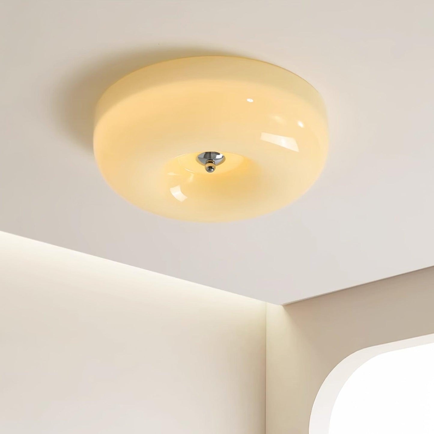 Lampe LED avec options de couleur de lumière variées
