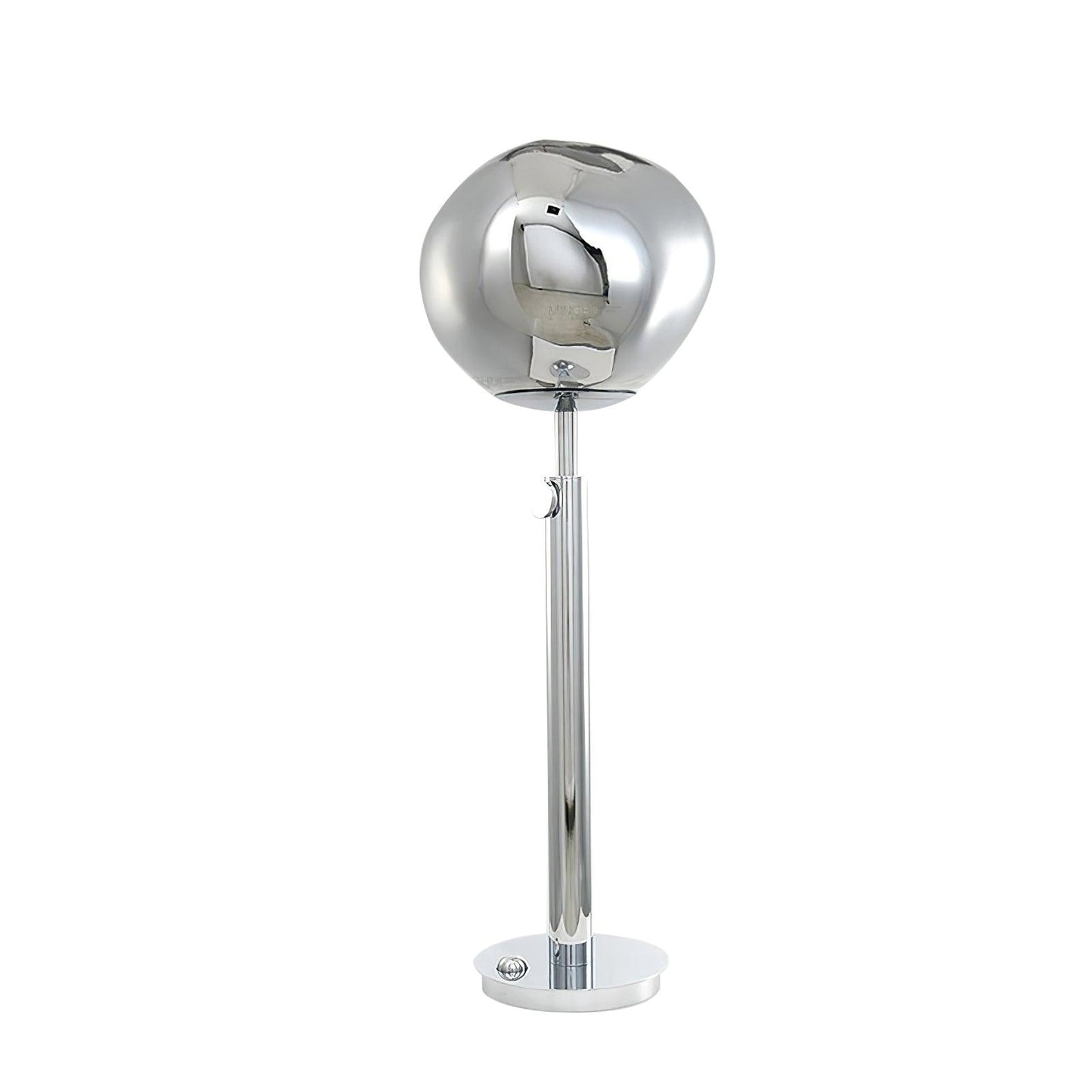 Lampe de sol moderne, intégrée dans un décor minimaliste