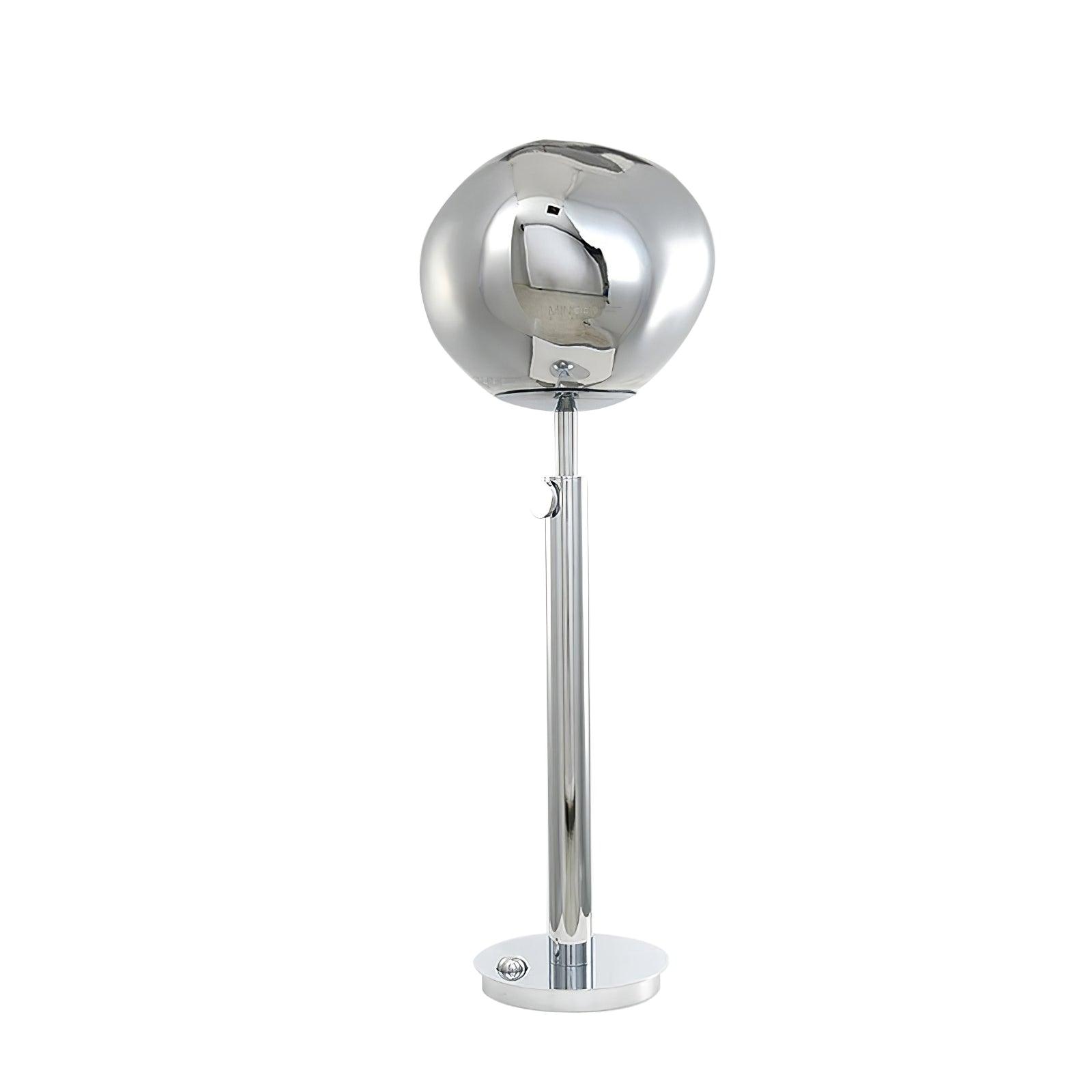 Lampe de sol moderne, intégrée dans un décor minimaliste