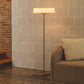Lampe sur pied avec hauteur ajustable