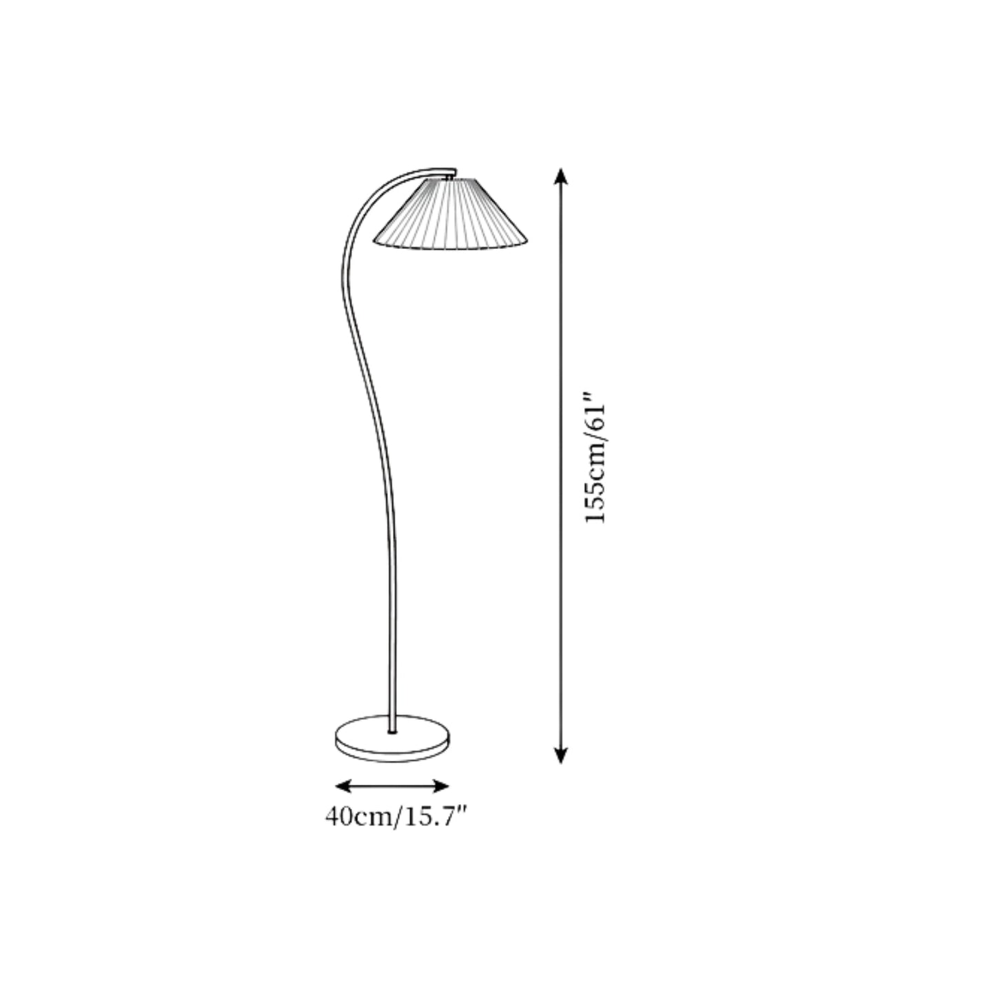Détail du cadre en métal et bois de hêtre