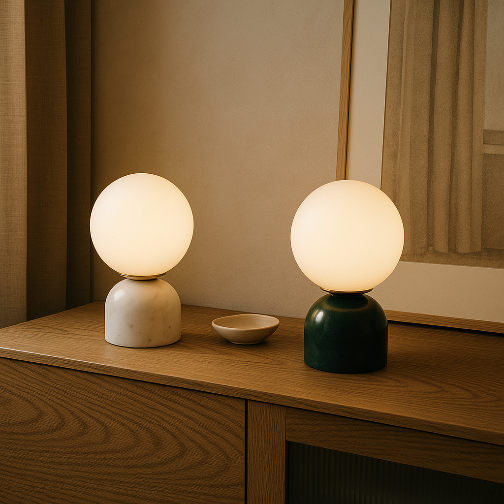 Détail du verre épuré et design contemporain