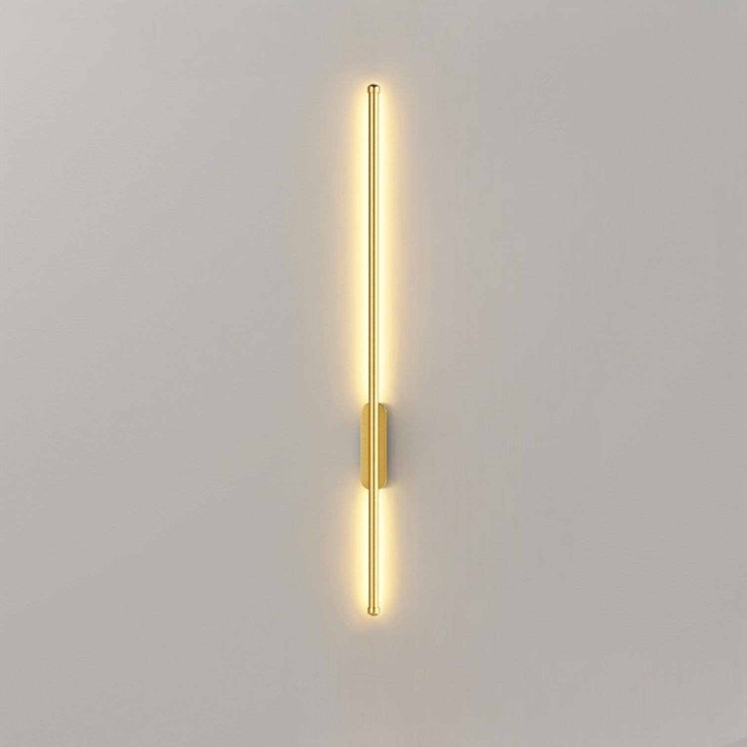 Éclairage LED blanc chaud d'une applique murale design