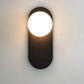 Applique en métal et verre, style contemporain