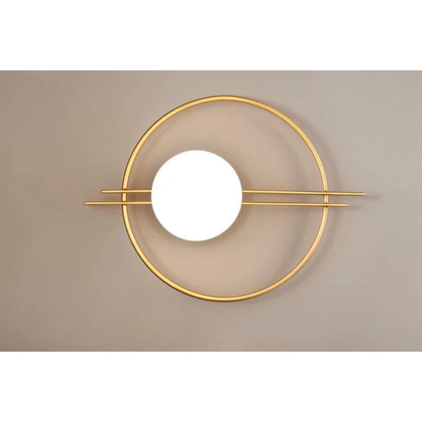 Détail du cadre en métal, design élégant et stylé