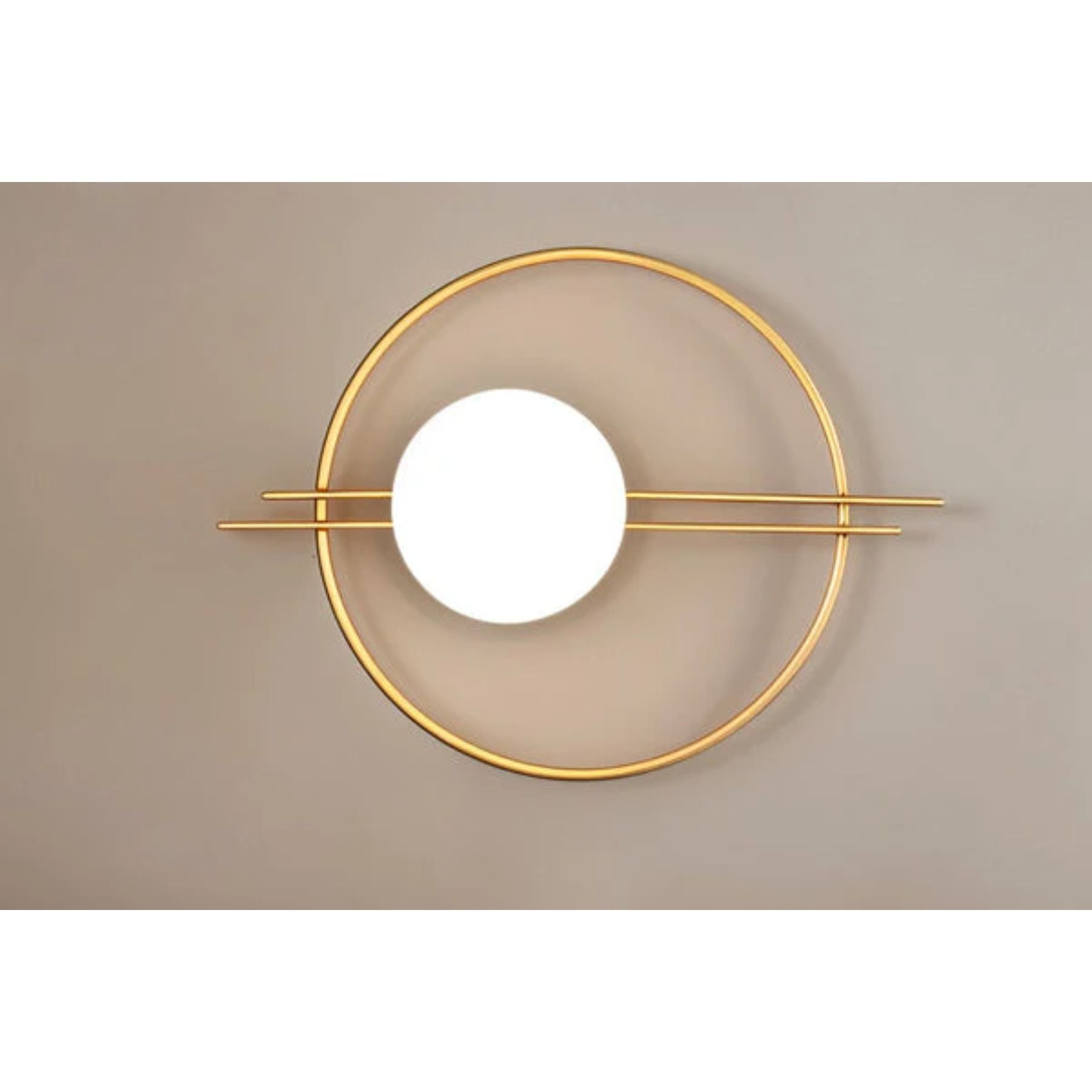 Détail du cadre en métal, design élégant et stylé