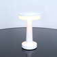 Détail du bouton de contrôle de la lampe moderne
