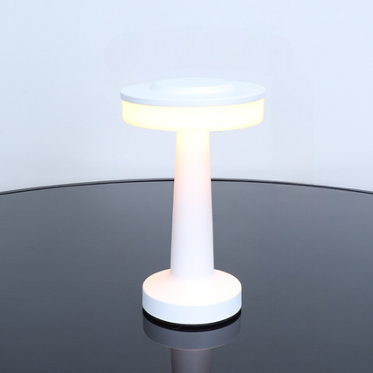 Détail du bouton de contrôle de la lampe moderne