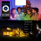 Ampoule LED montrant différentes options de couleurs