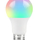 Ampoule LED synchronisée avec la musique, ambiance festive