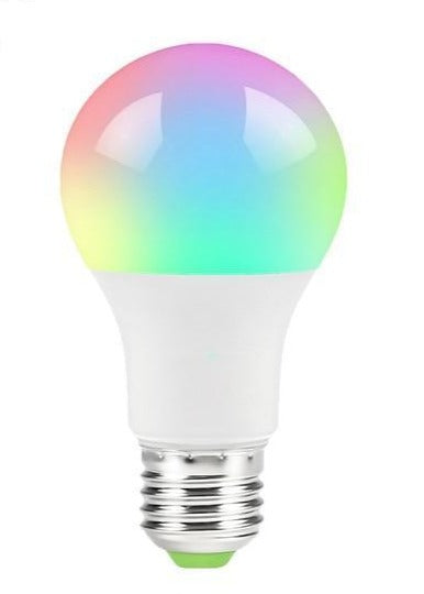 Ampoule LED synchronisée avec la musique, ambiance festive
