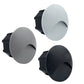 Applique murale LED encastrée sur mur extérieur en briques