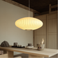 Suspension en soie italienne dans un intérieur moderne