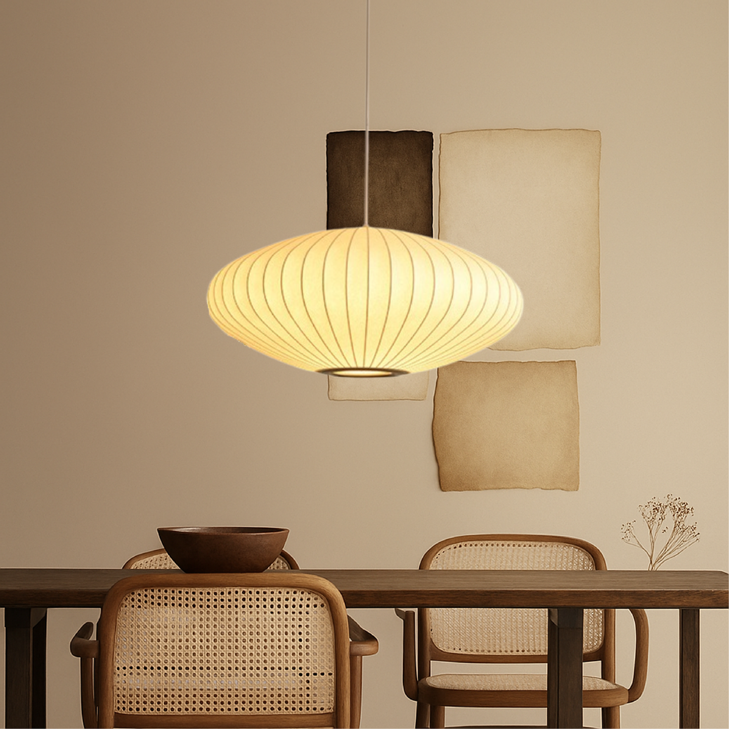 Suspension ajustable en hauteur, design élégant