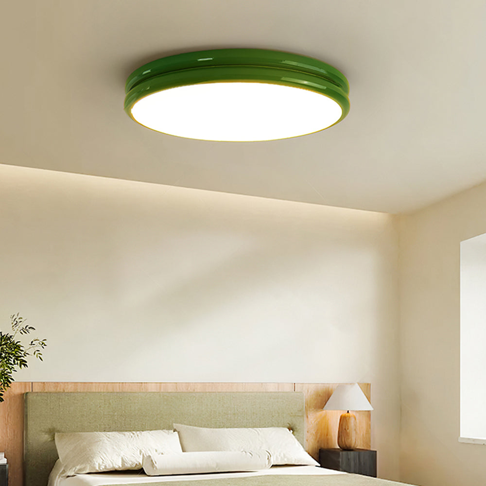 Lampe LED éteinte montrant son design esthétique