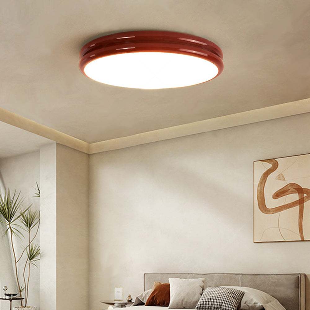 Vue d'ensemble de la lampe LED dans un intérieur