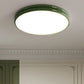 Vue latérale de la lampe LED avec finition bois