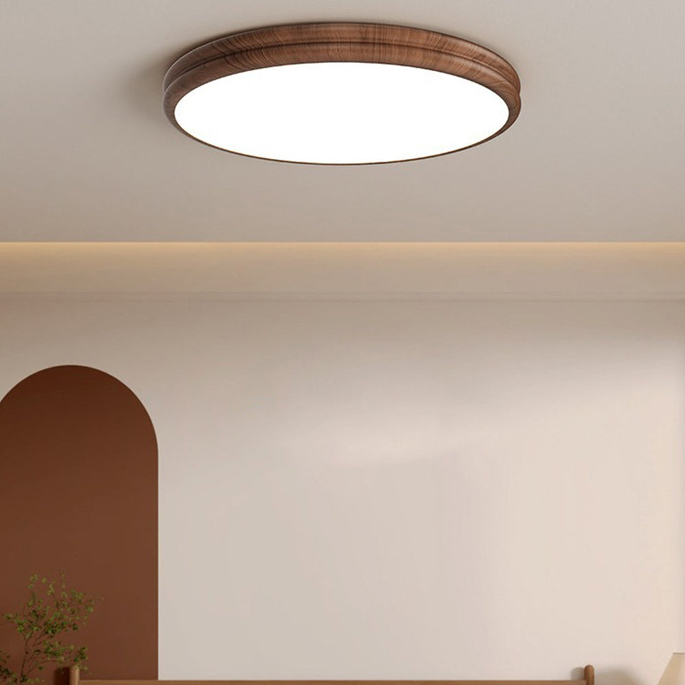 Lampe LED dans un couloir avec éclairage doux