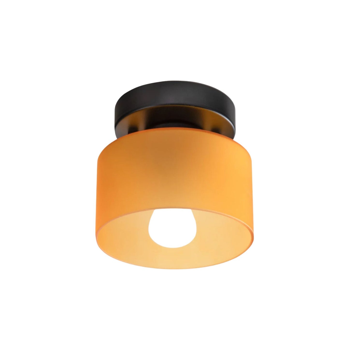 Vue d'ensemble de la lampe de plafond dans un intérieur
