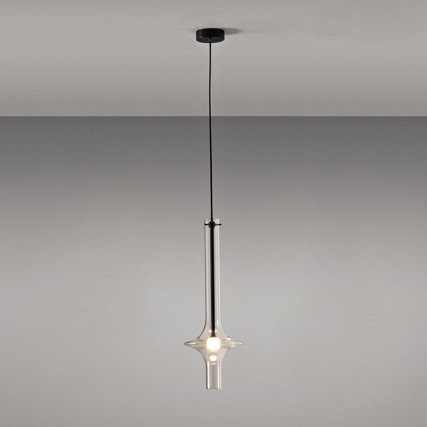 Lampe suspendue avec différentes températures de couleur LED