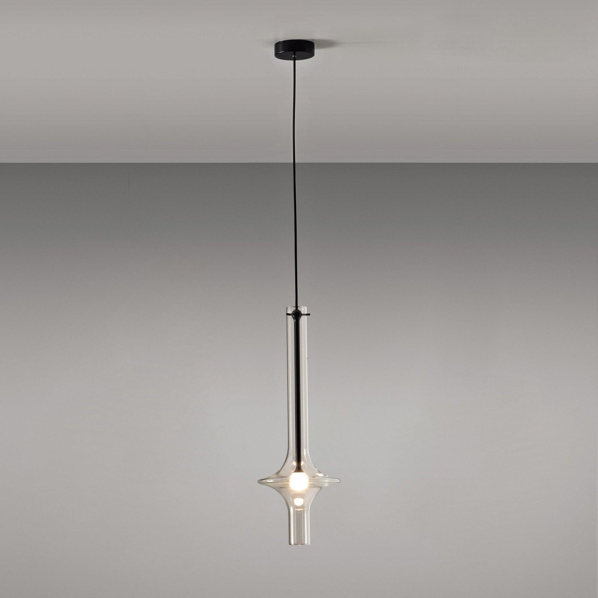 Lampe suspendue avec différentes températures de couleur LED